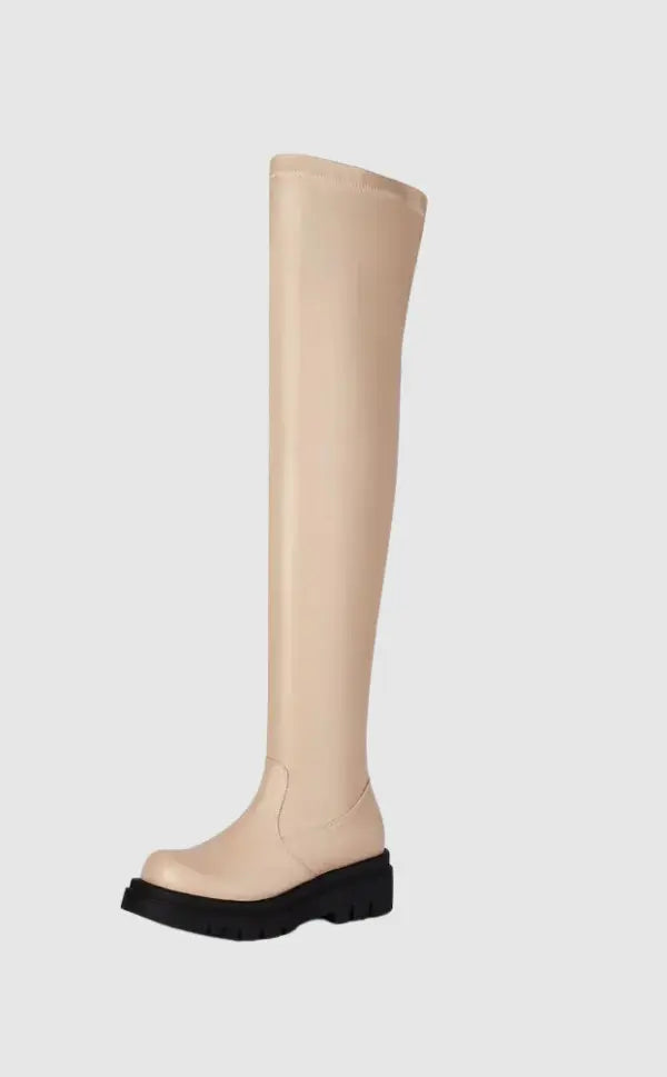 Knee High Boots | Tall Overknee Style | Womens Stylish Shoes