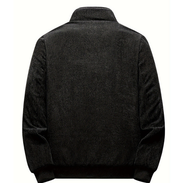 Mens Winter Jackets | Plush Lined Collar | Winter Mens Clothing