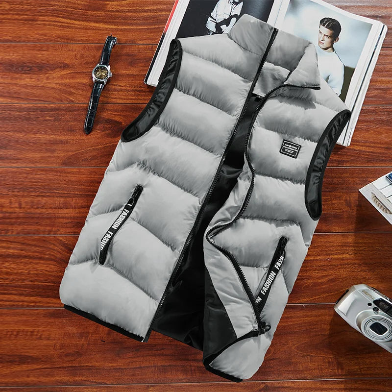 Men’s Vests | Warm Padded Sleeveless Outdoor Style | Outdoor Mens Clothing