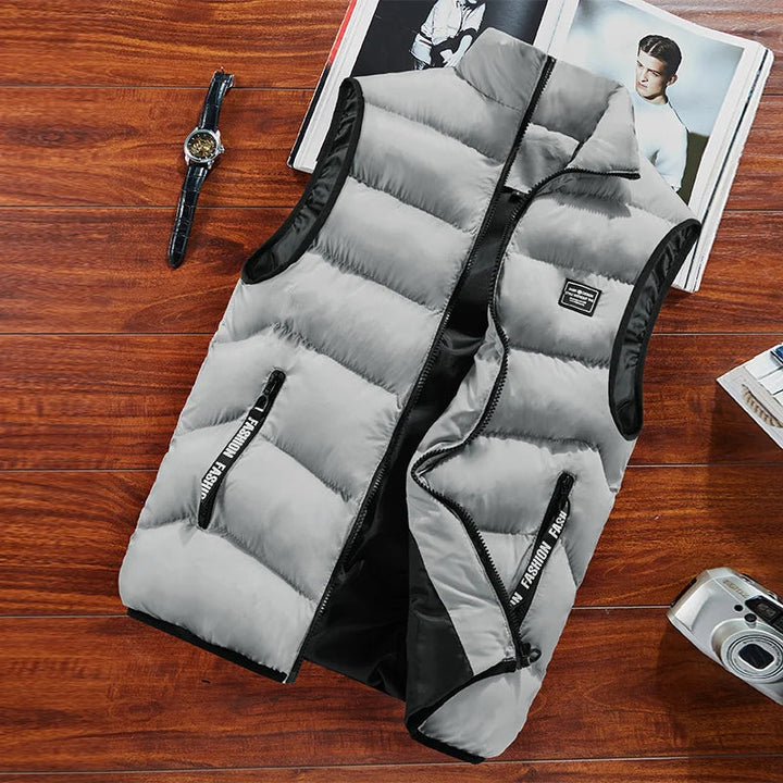 Men’s Vests | Warm Padded Sleeveless Outdoor Style | Outdoor Mens Clothing