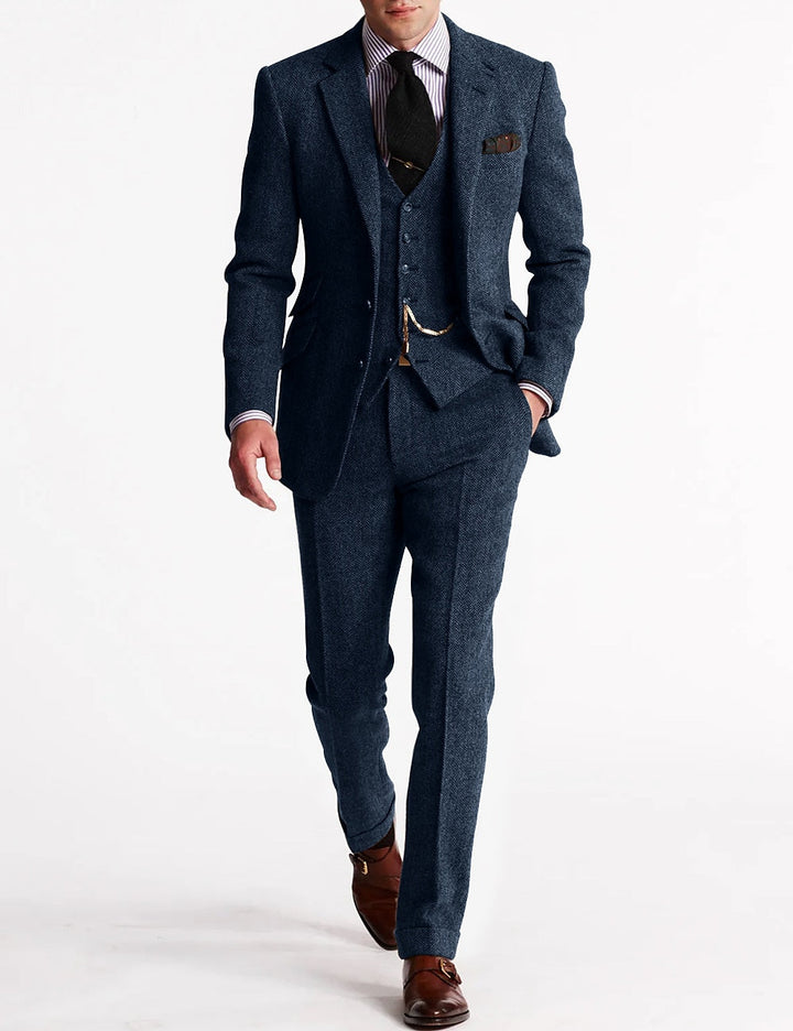 Men's Set | Three Piece Suit | Premium Mens Clothing