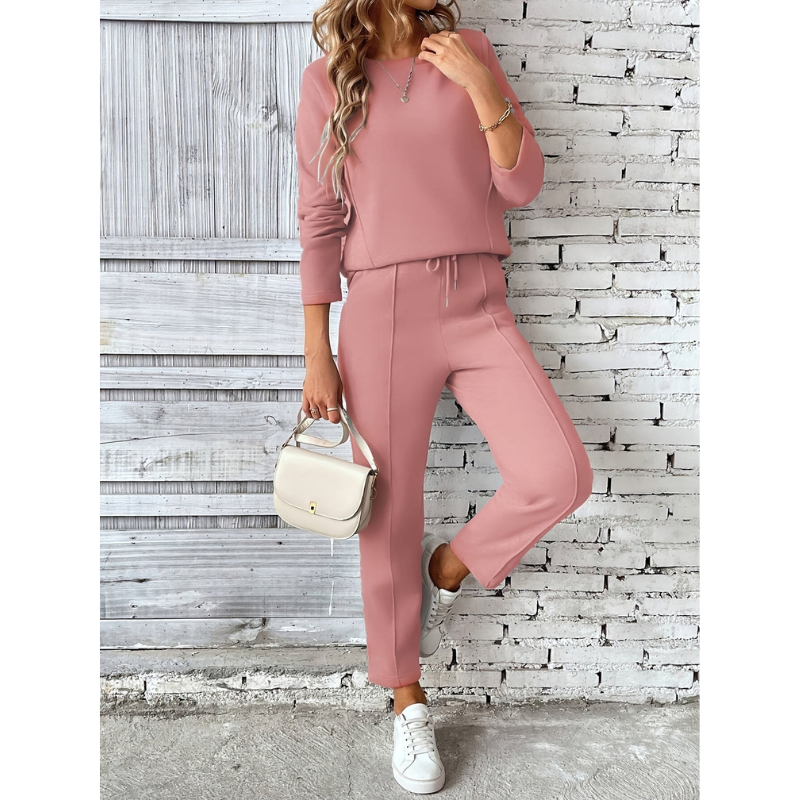 Women’s Set | Drawstring Trouser and Shirt | Casual Clothing