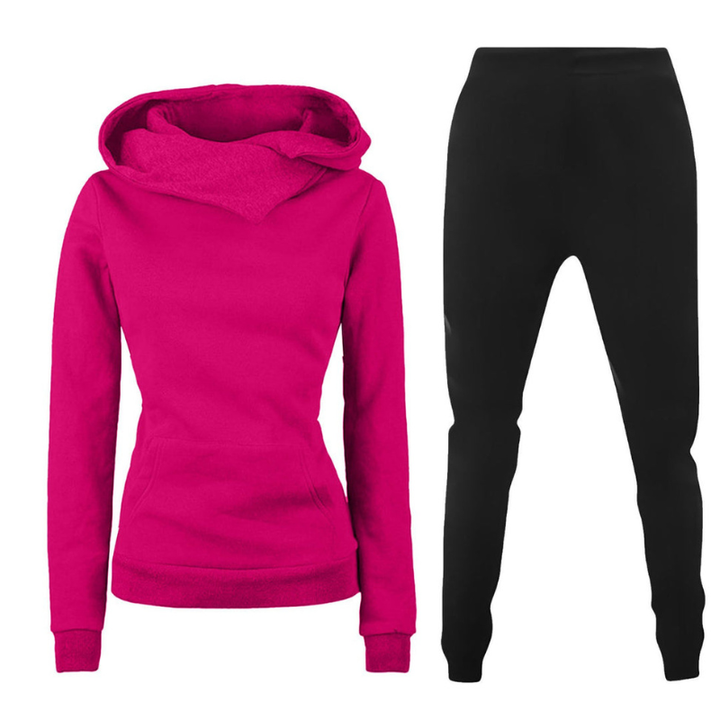 Womens Tracksuits | Clothing Set | Warm Hoodie Outfit