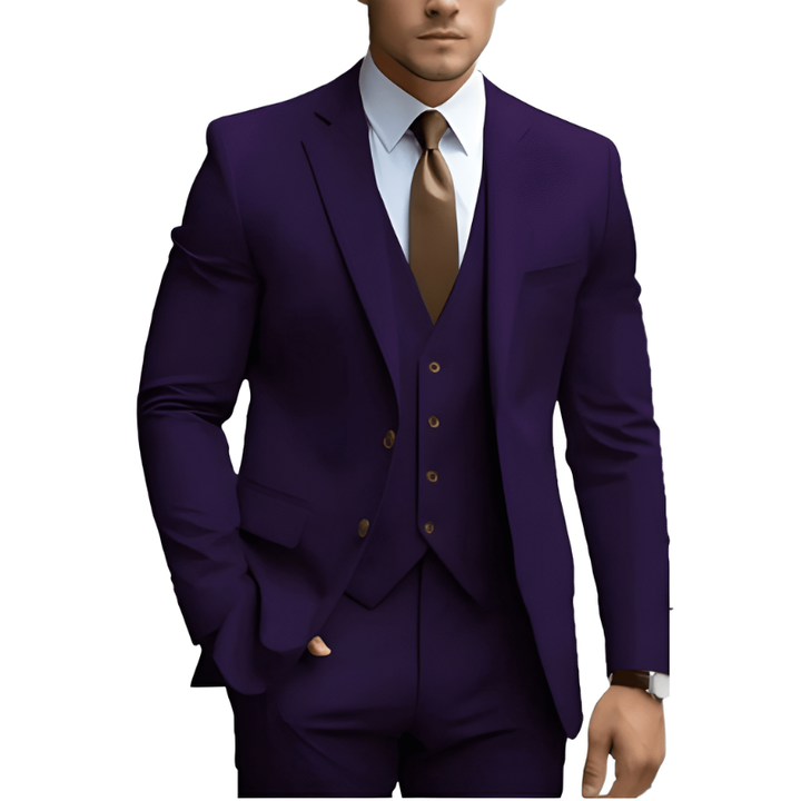 Mens Set | Elegant Three Piece | Formal Mens Clothing