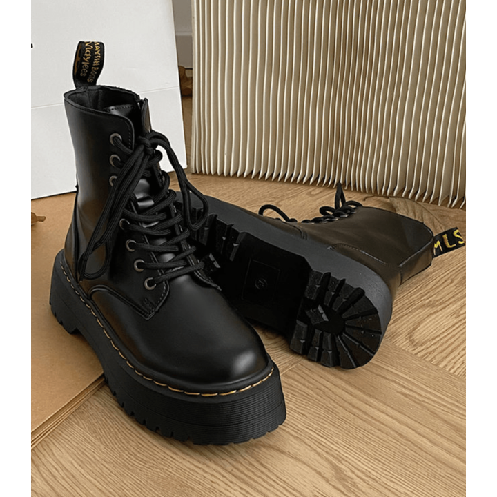 Women's Boots | Chunky Platform Boots | Platform Stylish Shoes