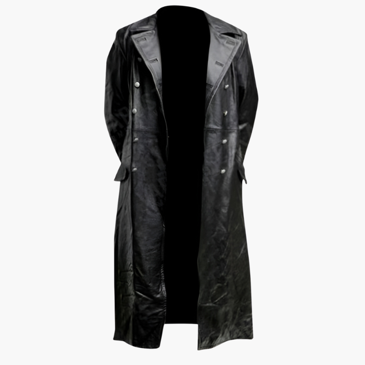 Mens Winter Jackets | Long Trench Style | Formal Mens Clothing