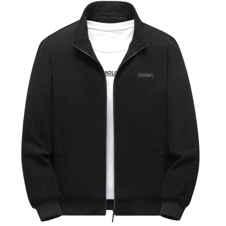 Mens Winter Jackets | Plush Lined Collar | Winter Mens Clothing