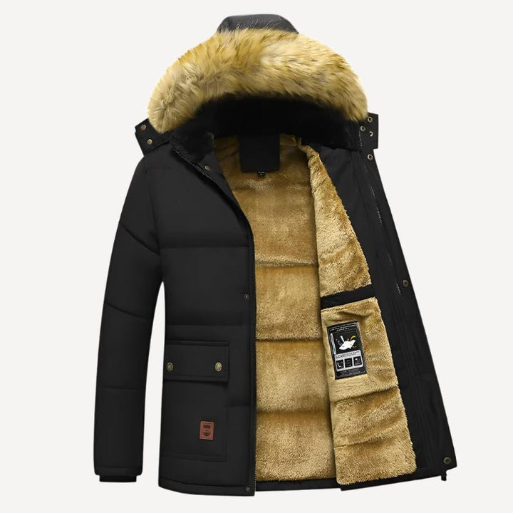 Mens Winter Jacket | Thick Hooded Design | Durable Mens Jackets