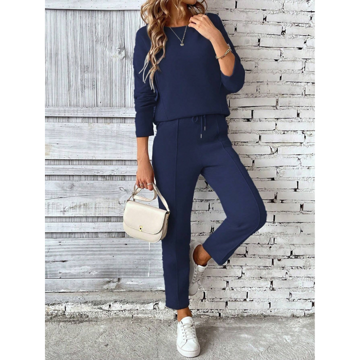 Women’s Set | Drawstring Trouser and Shirt | Casual Clothing