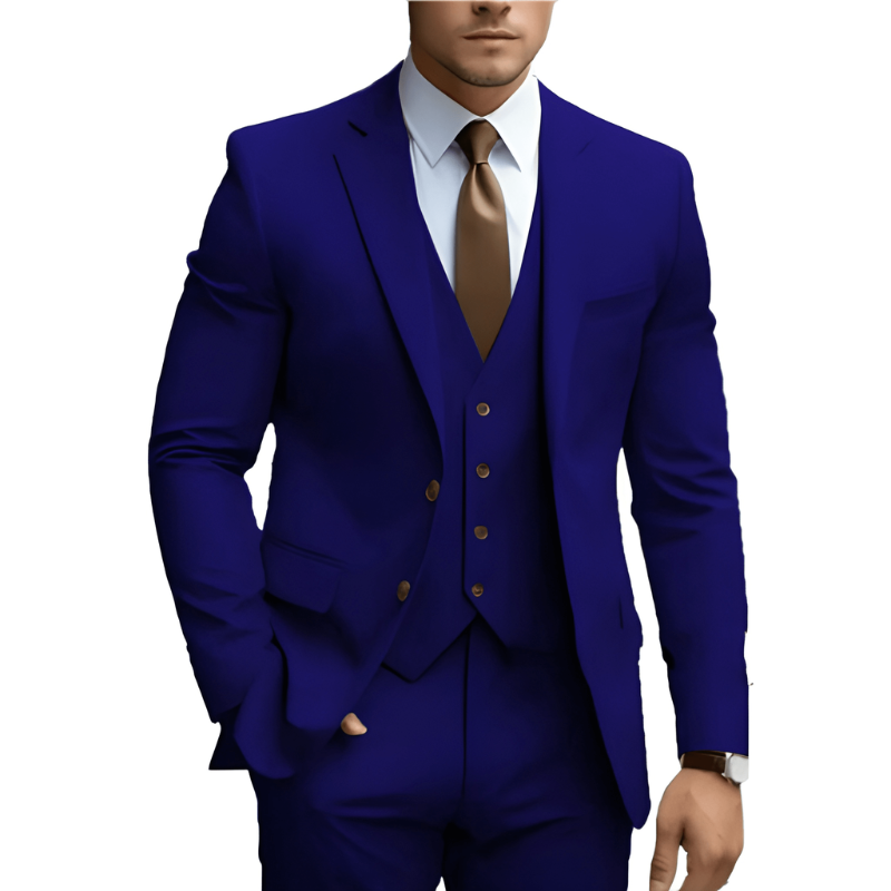 Mens Set | Elegant Three Piece | Formal Mens Clothing