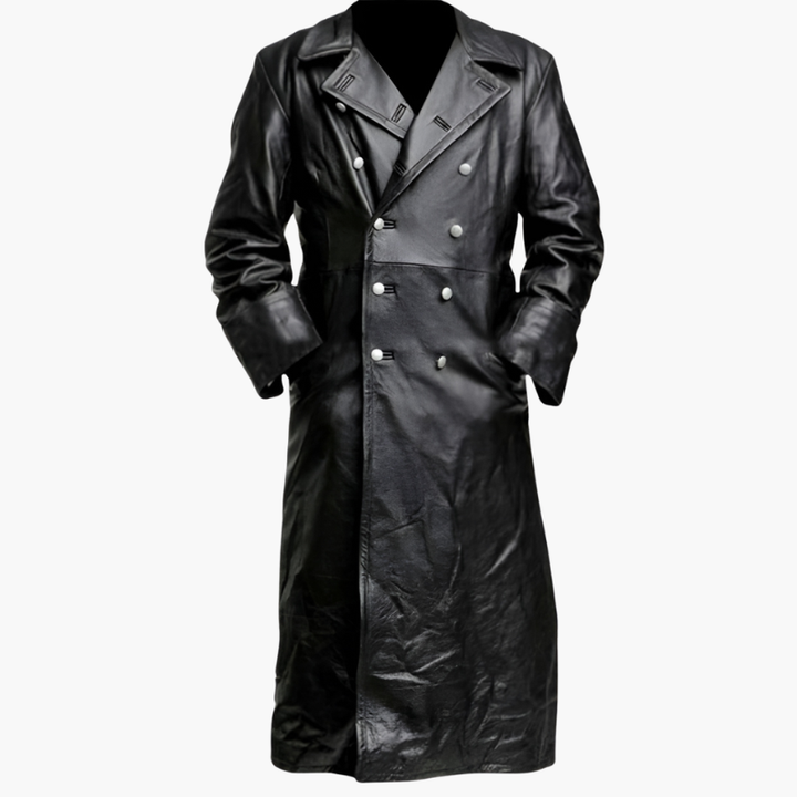 Mens Winter Jackets | Long Trench Style | Formal Mens Clothing