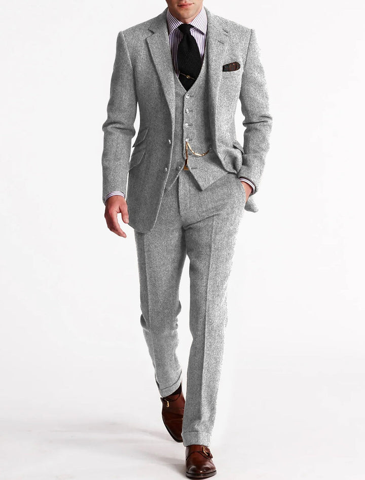 Men's Set | Three Piece Suit | Premium Mens Clothing