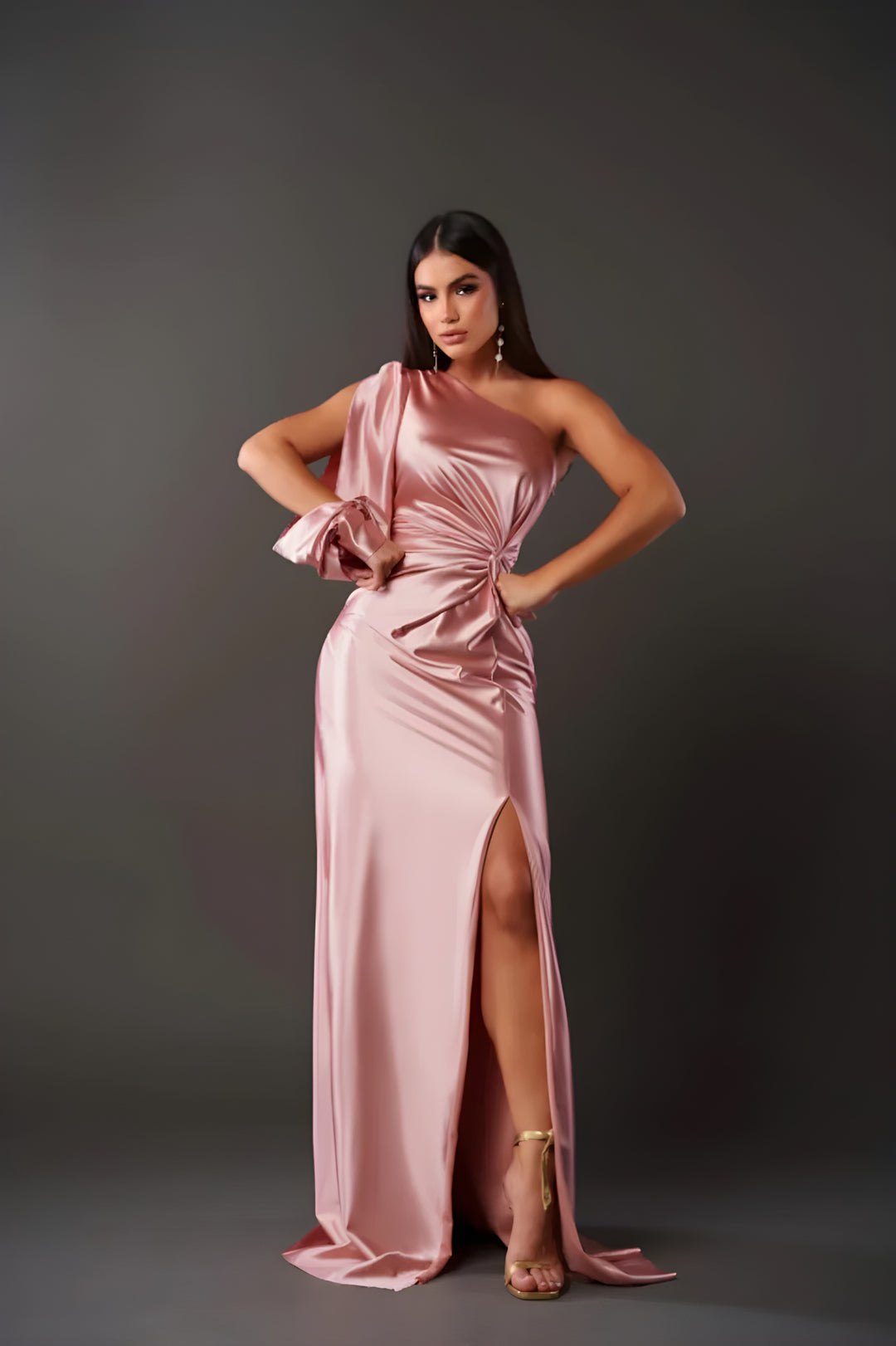 Prom Dresses | Asymmetric One Shoulder | Elegant Dresses Look