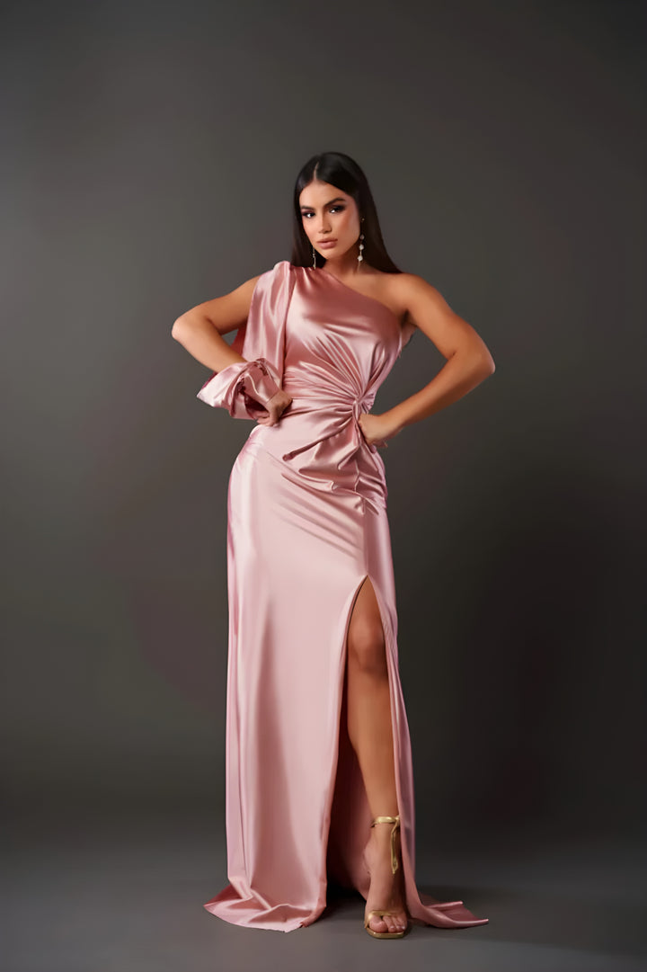 Prom Dresses | Asymmetric One Shoulder | Elegant Dresses Look
