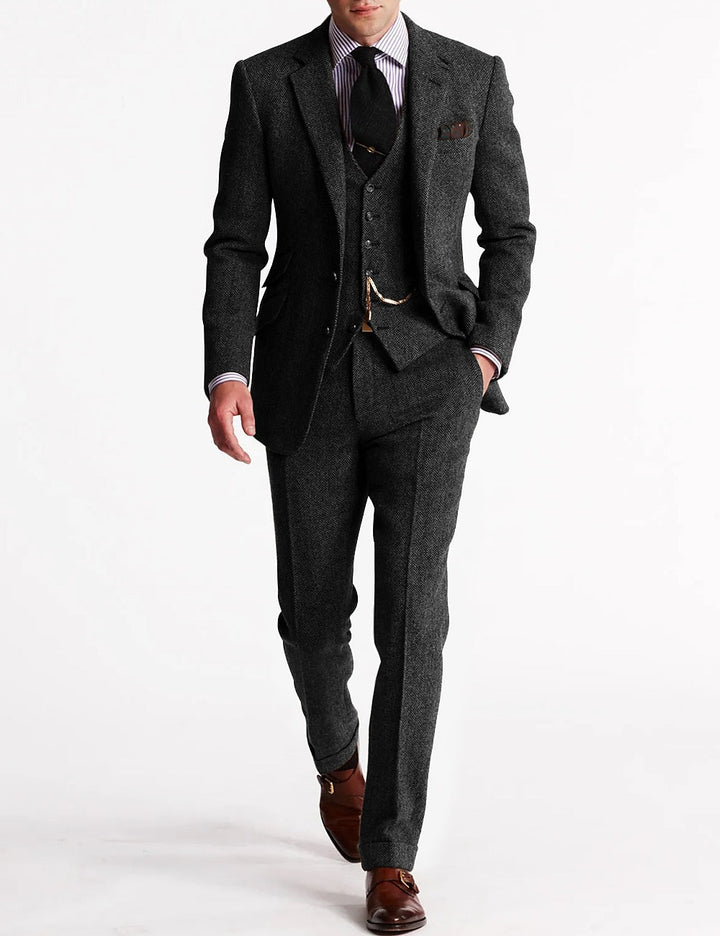 Men's Set | Three Piece Suit | Premium Mens Clothing