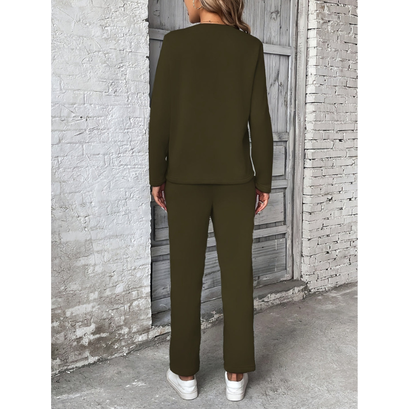 Women’s Set | Drawstring Trouser and Shirt | Casual Clothing