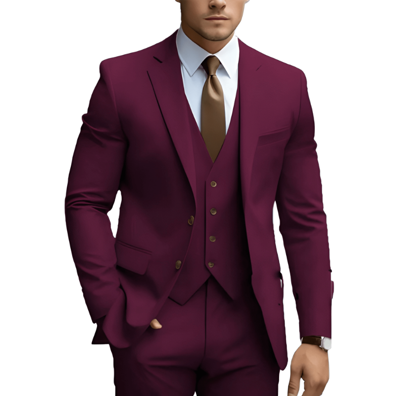 Mens Set | Elegant Three Piece | Formal Mens Clothing
