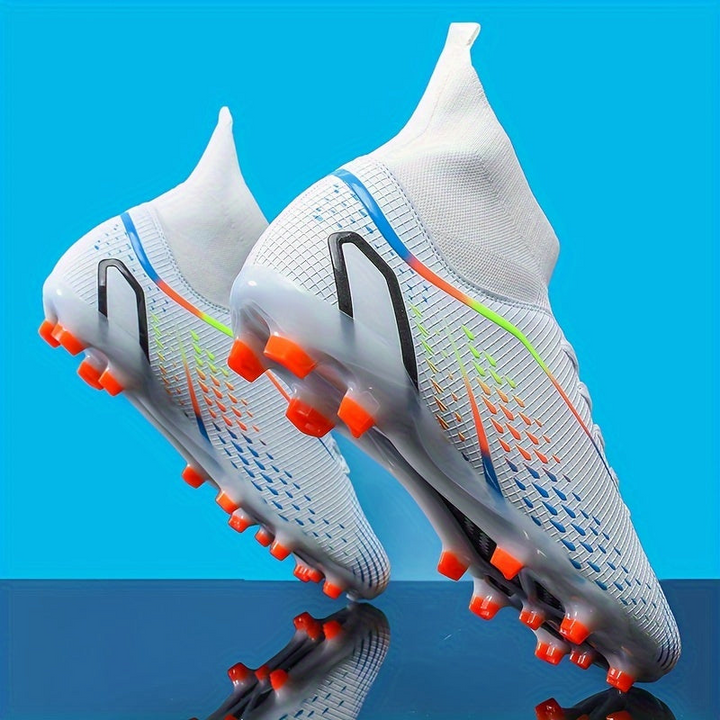Men’s Shoes | Wide-Fit High-Top Cleats | Football Training Excellence