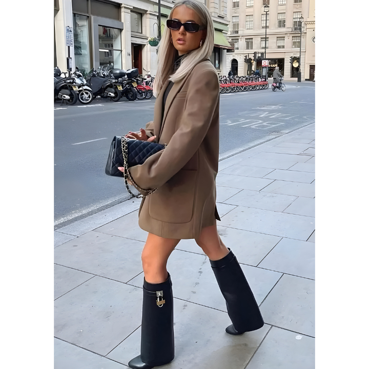 Knee High Boots | High Tube Fashion Design | Women's Trendy Shoes