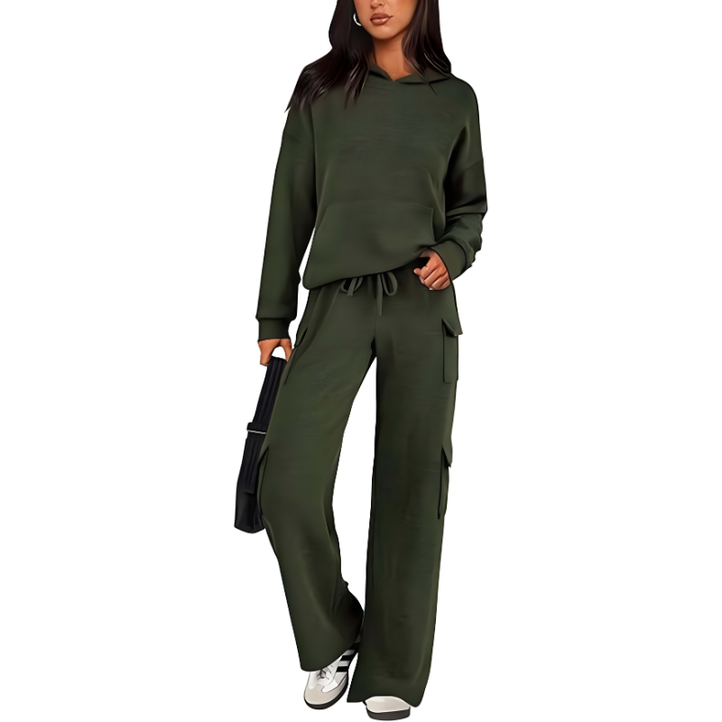 Women’s Set | Sport Hoodie and Jogging Pants | Cozy Winter Clothing