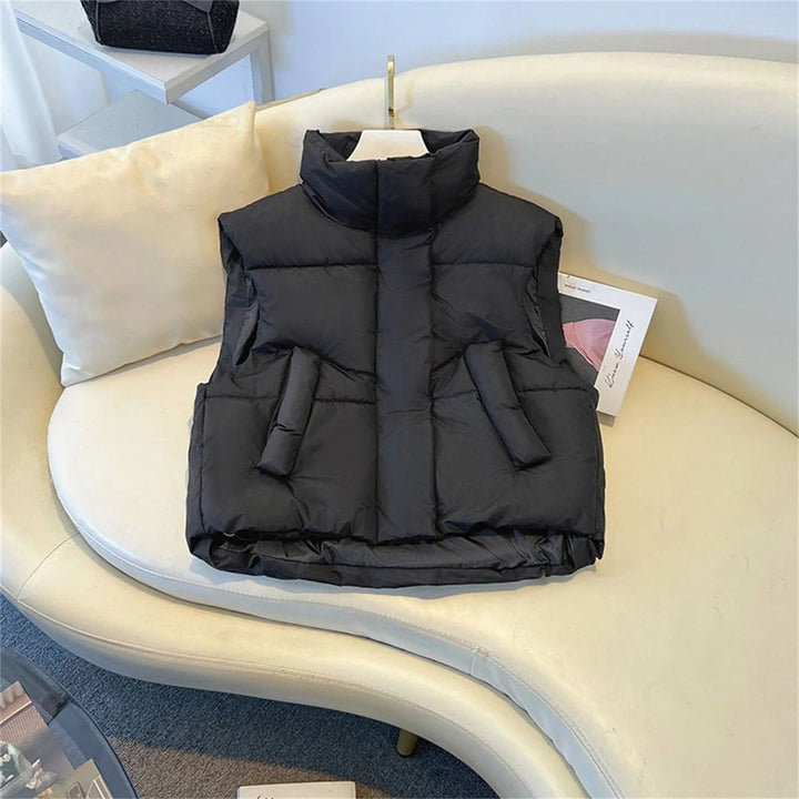 Women’s Gilet | Lightweight Padded Vest | High Collar Sleeveless Clothing