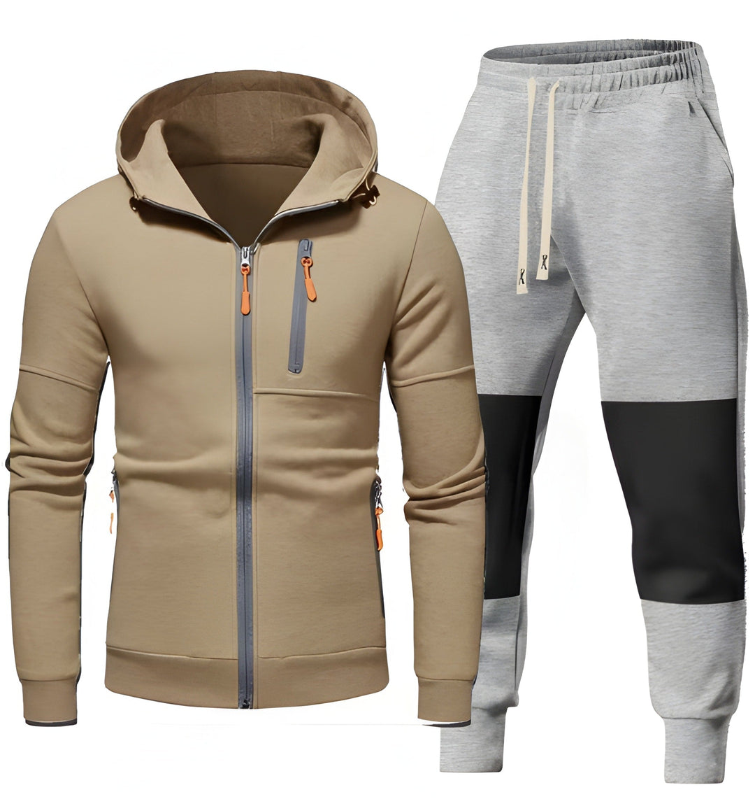 Men’s Tracksuit | Slim Fit Premium | With Hood | Winter