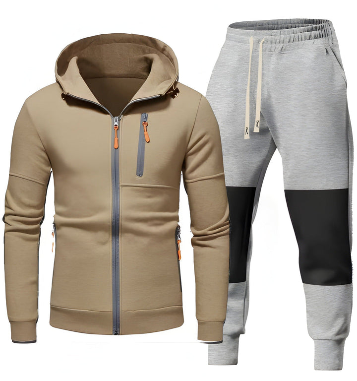 Men’s Tracksuit | Slim Fit Premium | With Hood | Winter
