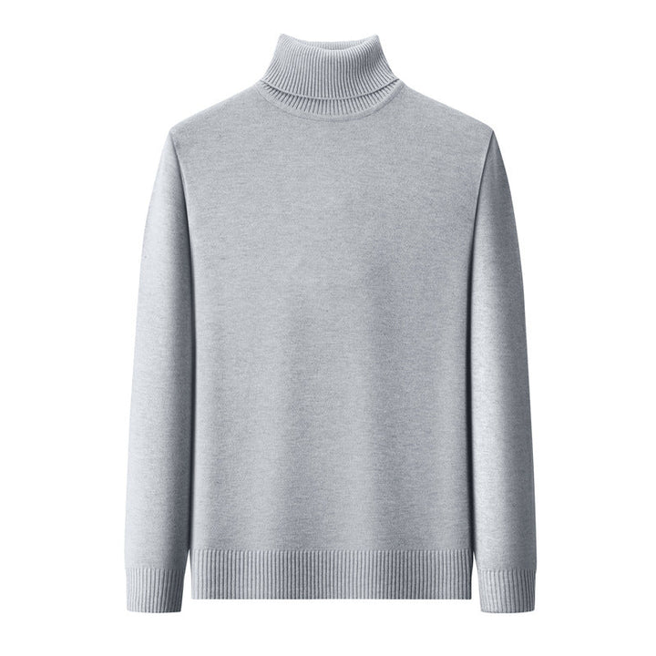 Men's Jumper | Slim Turtleneck Style | Mens Clothing