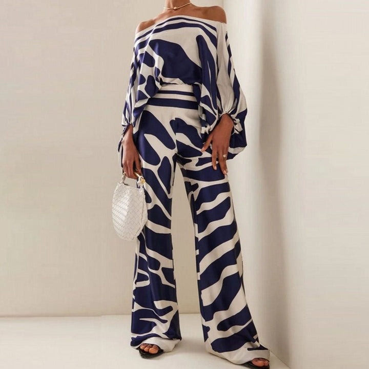Women Two-Piece Set with Print | Dresses for Women