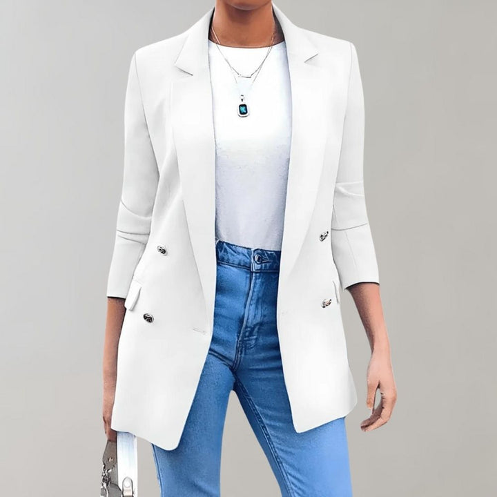Women’s Blazer | Double-Breasted & Tailored | Classic & Elegant