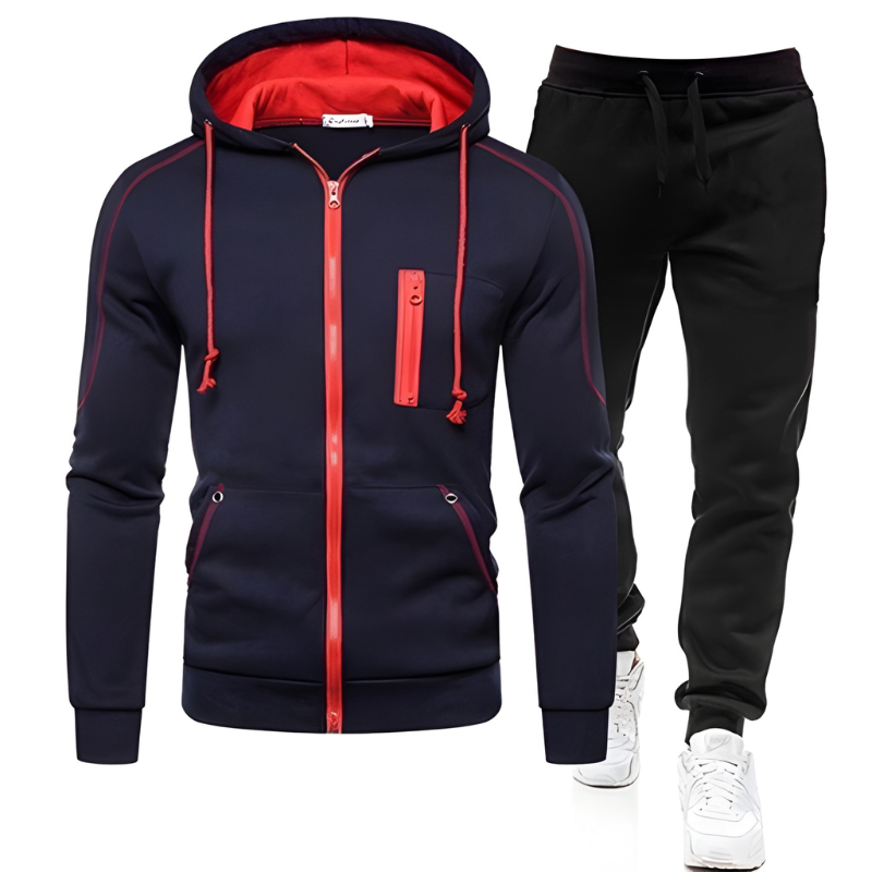 Men’s Tracksuit | Slim Fit | Long Sleeve Premium| Winter