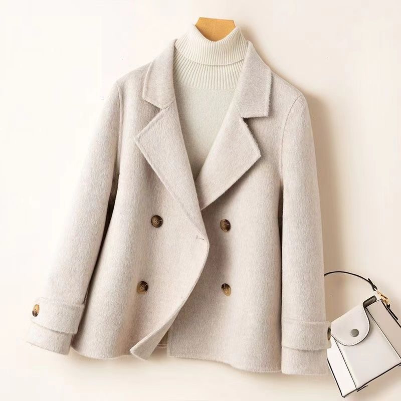 Women’s Winter Jacket | Breasted Coat | Elegant & Warm