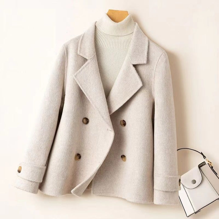 Women’s Winter Jacket | Breasted Coat | Elegant & Warm