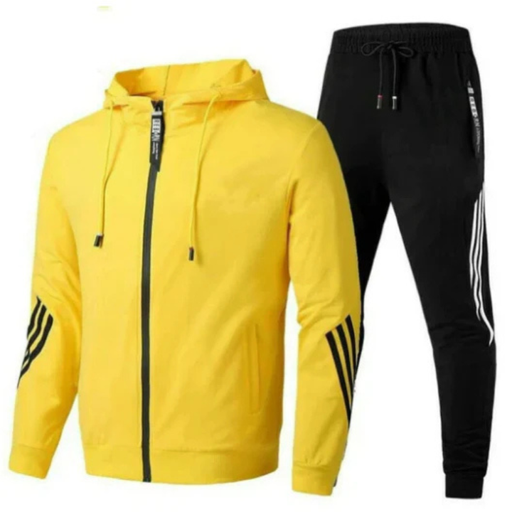 Men’s Tracksuit Set | Sporty Design | Breathable Comfort