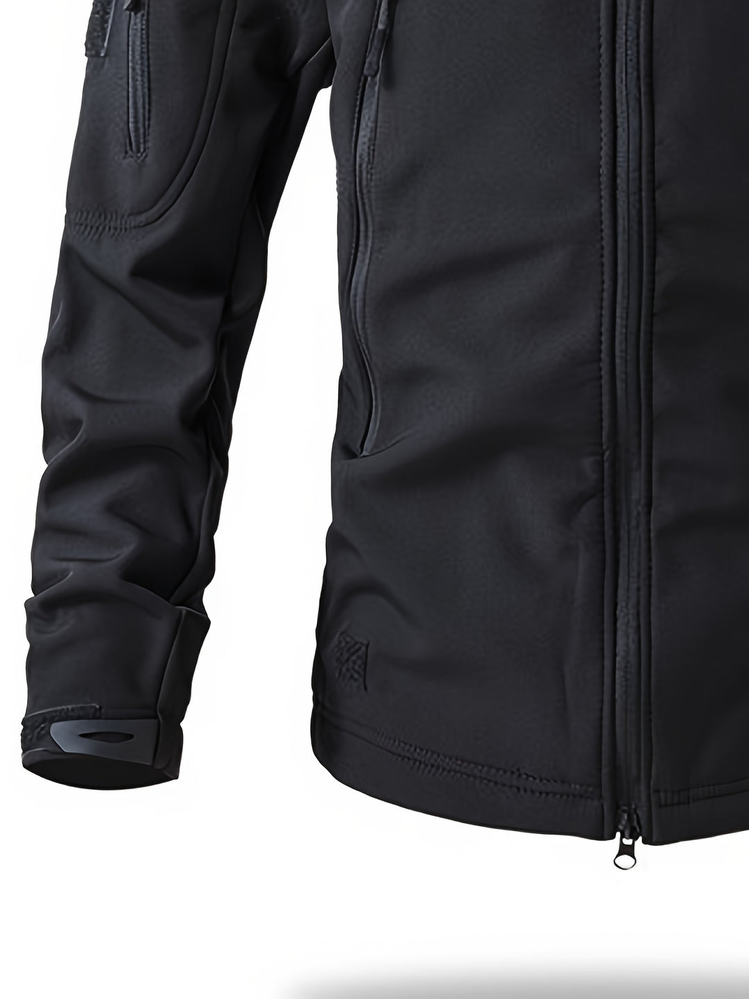 Men’s Tactical Jacket Slim Fit | Softshell & Windproof | Multi-Pocket Hooded