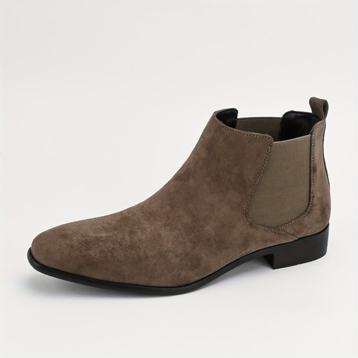 Men’s Ankle Boots | Elegant Premium | Slip-On | Autumn