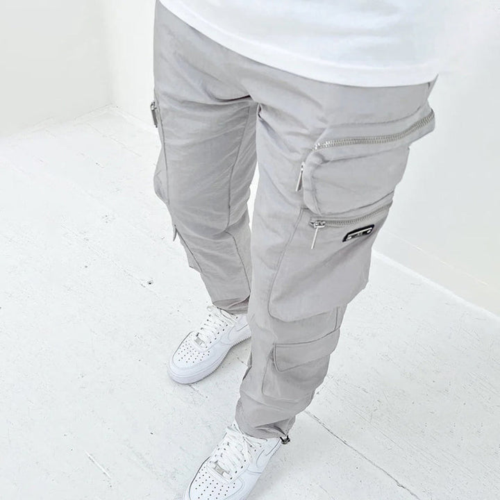 Cargo Pants for Men | Lightweight Hiking Joggers | Outdoor Multi-Pocket Trousers