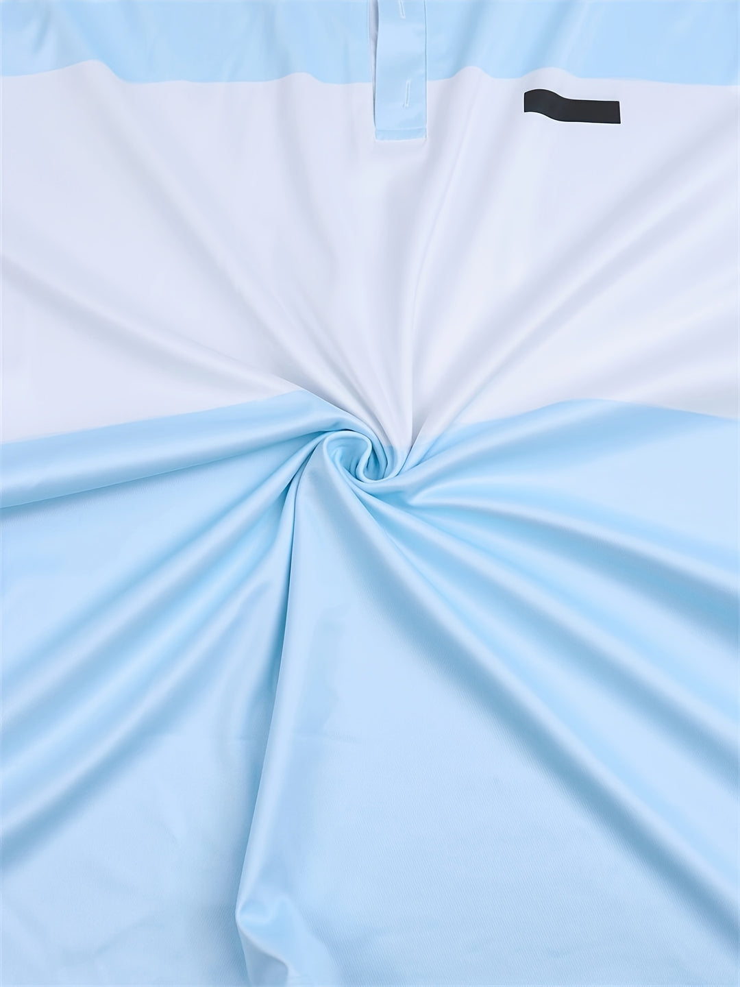 Men's Polo Shirt | Colourblock Design | Comfortable & Sporty | Polyester
