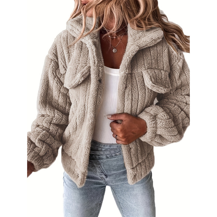 Women’s Jacket | Casual Fit Clothing | Solid Colours | Winter Style