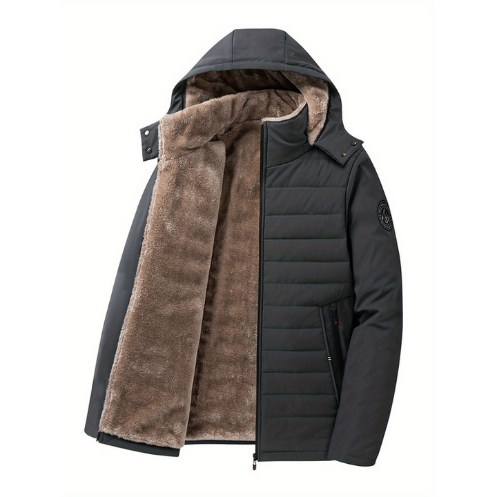 Men’s Jacket | Premium Padded | With Hood | Winter