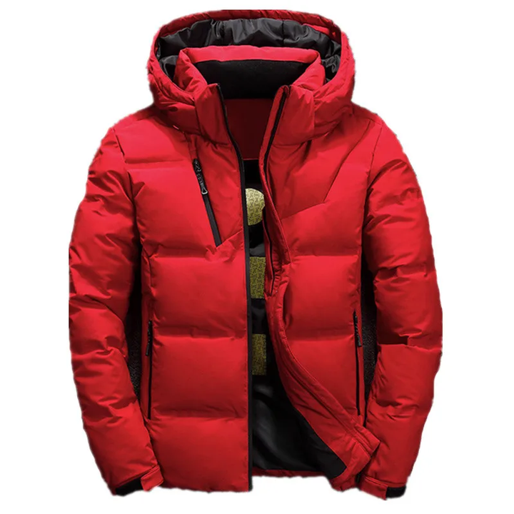 Mens Winter Jackets | Warm Hooded  Style | Mens Clothing