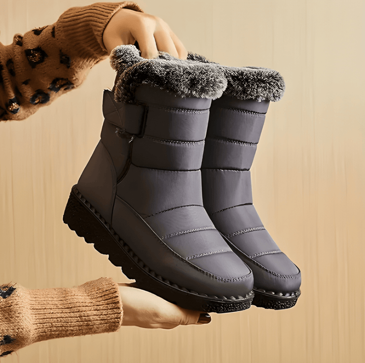 Women’s Snow Boots | Waterproof Winter Shoes | Thick Sole