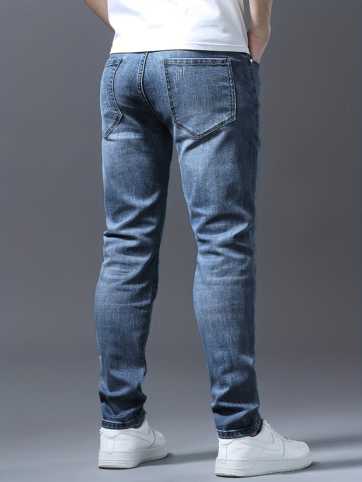 Men’s Jeans | Classic Design | Stylish Slim Fit Denim | Light Stretch Comfort
