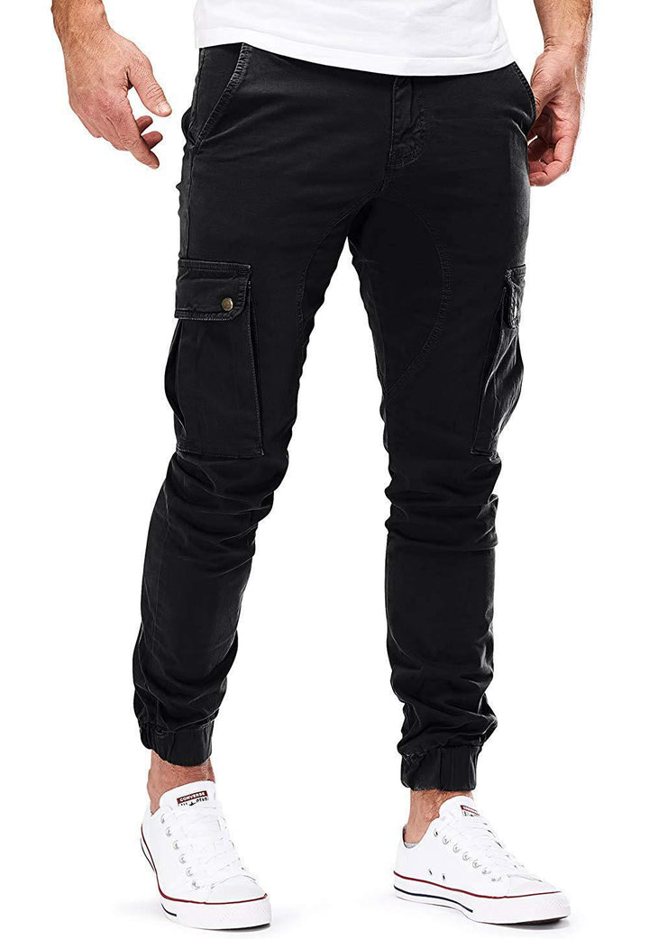 Men’s Cargo Pants | Casual Clothing | Solid Colour with Pockets