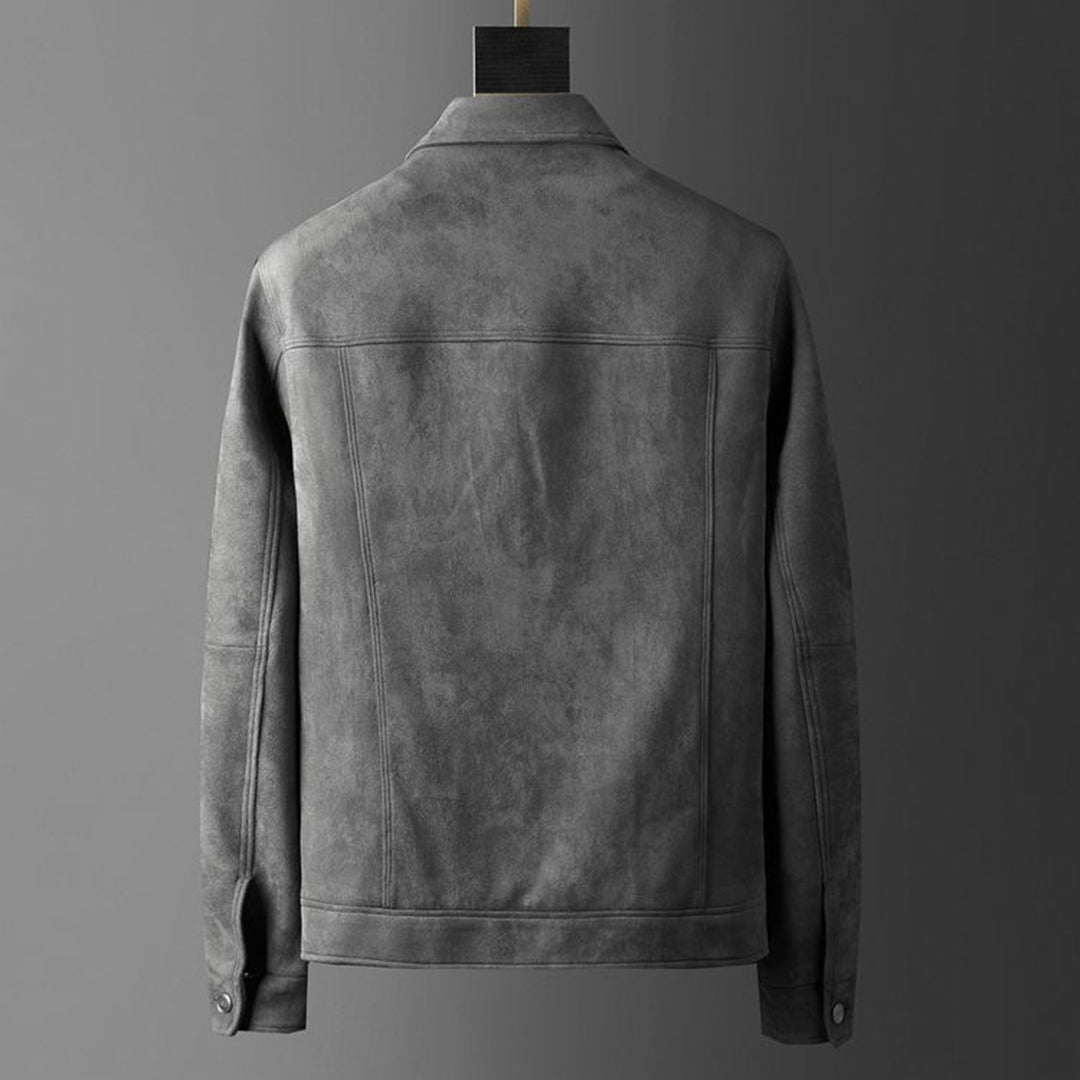 Men’s Winter Jacket | Warm Outdoor Coat | Casual Style with Flap Pockets