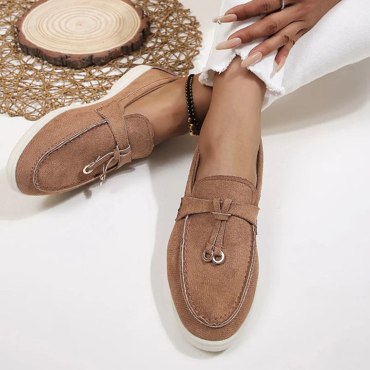 Women’s Loafers | Slip-on Design | Comfortable & Stylish | PU Leather & Classic Style