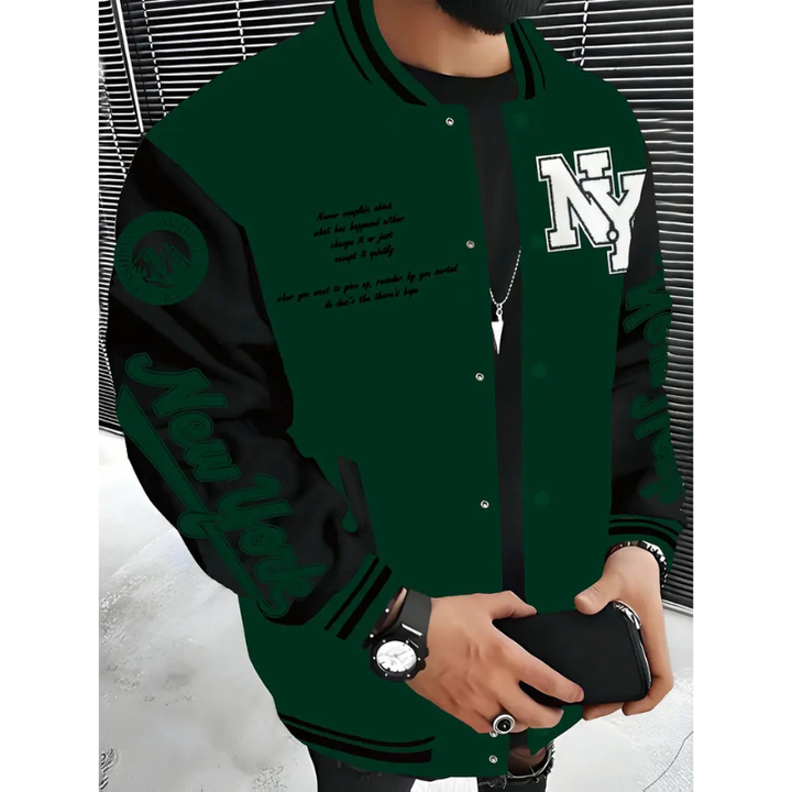 Mens Winter Jackets | Varsity Streetwear Design | Classic Mens Clothing