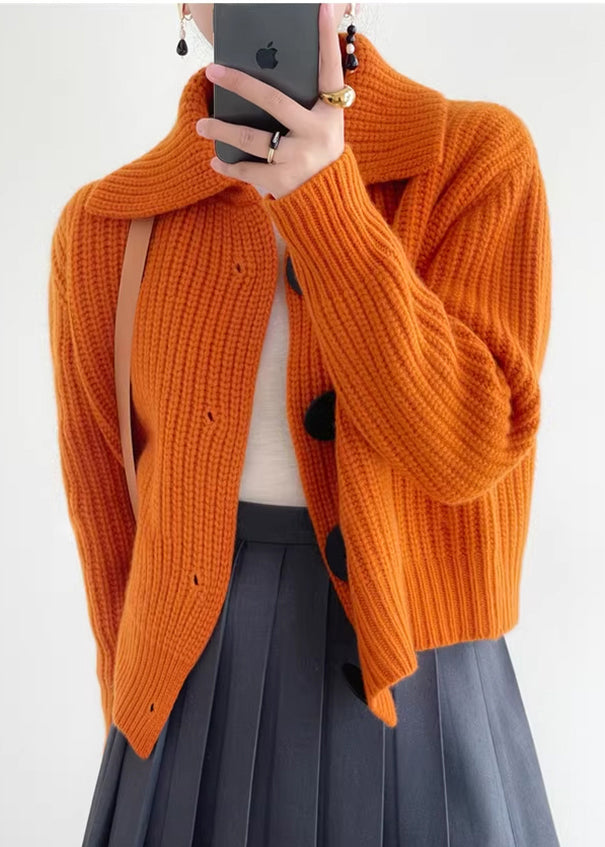 Women’s Cardigan | Long Sleeve Knit Jumper | Oversized