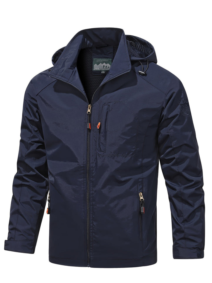 Men’s Tactical Jacket | Outdoor & Breathable | Waterproof & Windproof