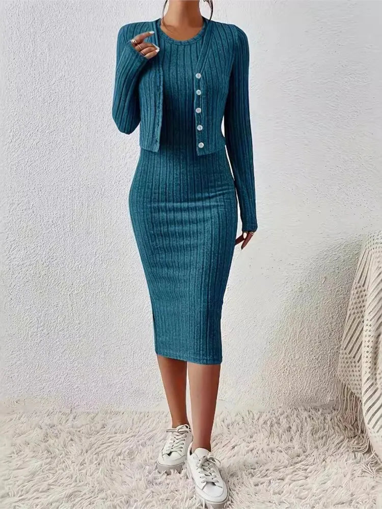 Slim Fit Long Dress | Dresses for Women | Elegant Women’s Clothing